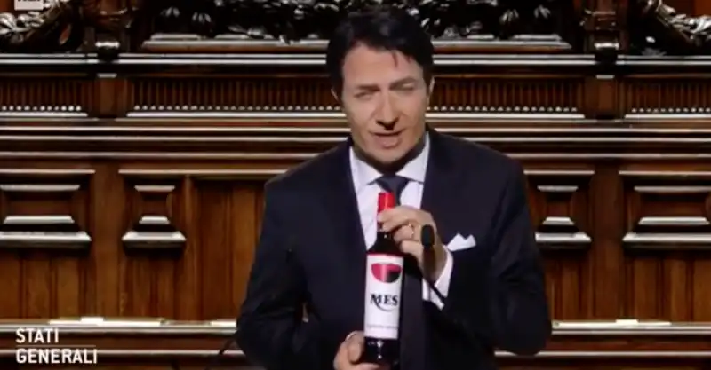 neri marcore' imita giuseppe conte 1