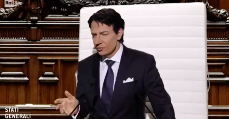 neri marcore' imita giuseppe conte 3