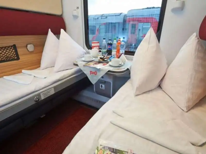 nice moscow train