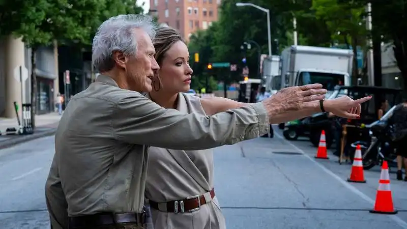 olivia wilde e clint eastwood