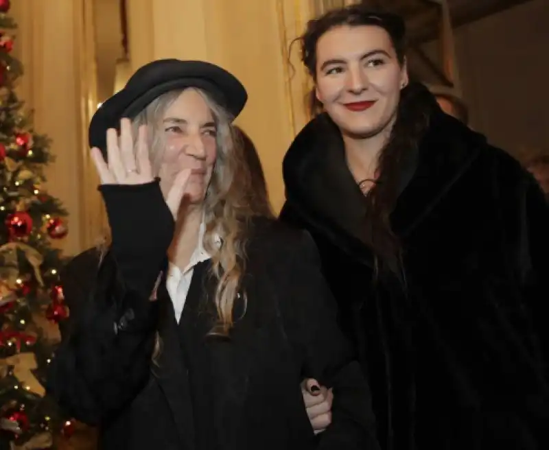 patti smith prima alla scala tosca