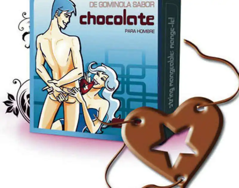 perizoma al cioccolato