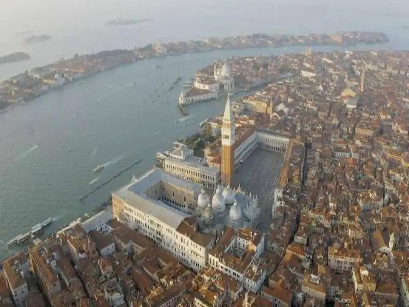 piazza san marco dall'alto