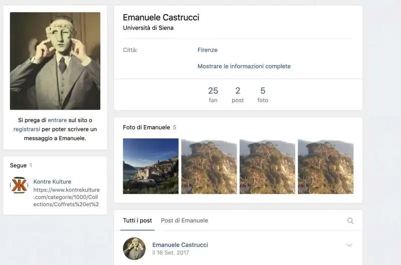 profilo vkontakte di emanuele castrucci