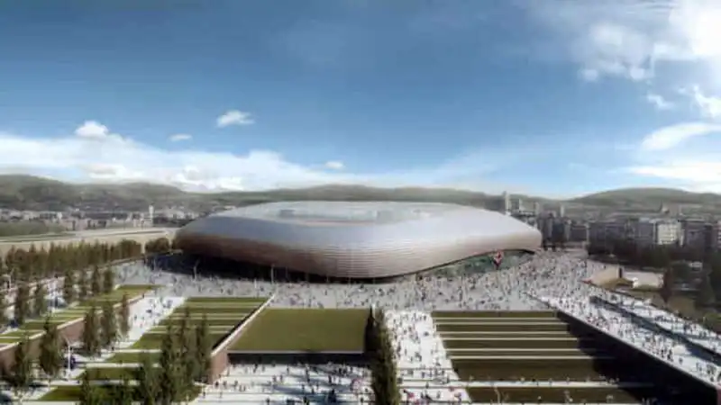 progetto nuovo stadio firenze