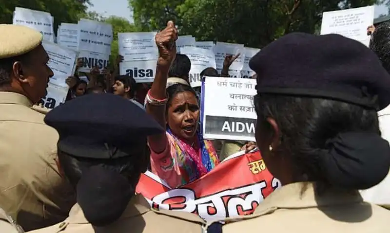 proteste in india