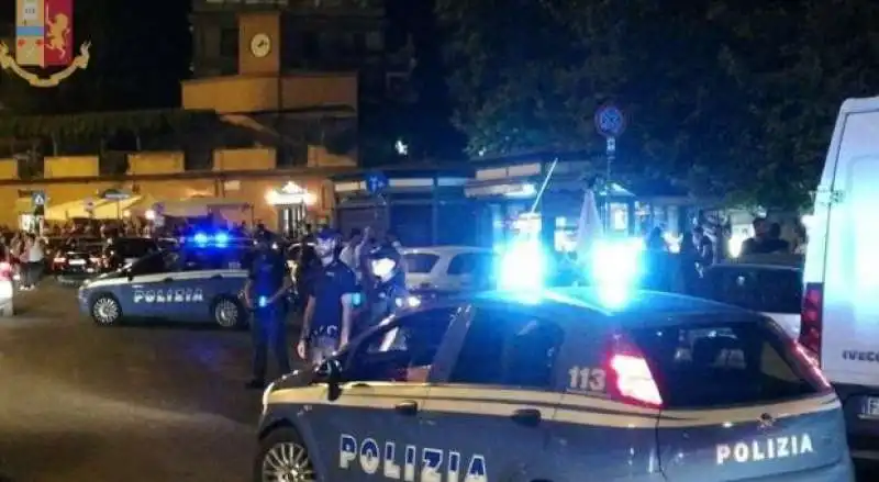 roma, incidente a ponte milvio