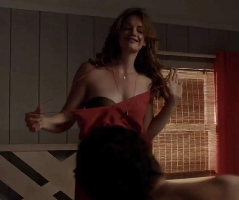 ruth wilson si spoglia in the affair 