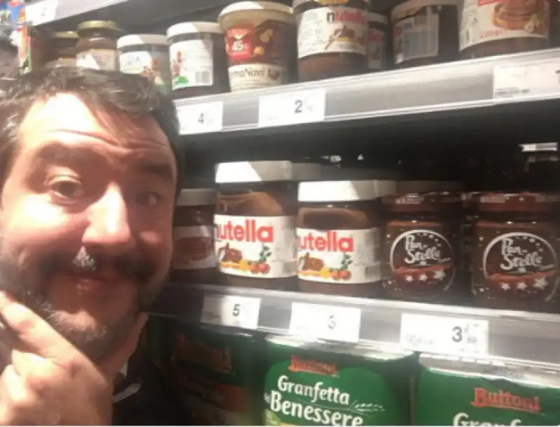 salvini nutella