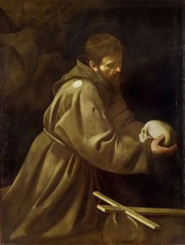 san francesco caravaggio