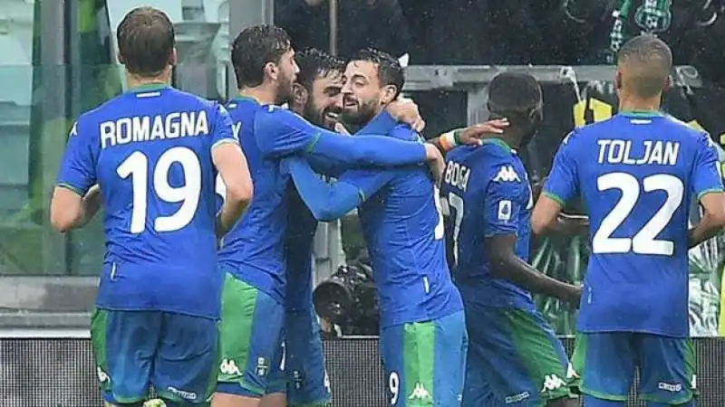 sassuolo 1