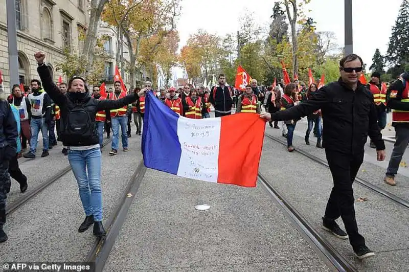 sciopero generale in francia 11