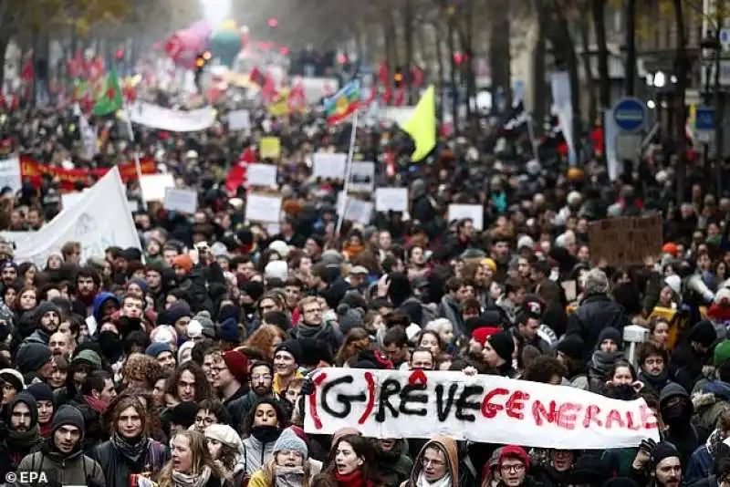 sciopero generale in francia 15