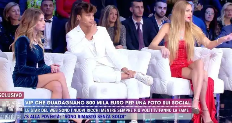 scontro giovanni ciacci e taylor mega 4