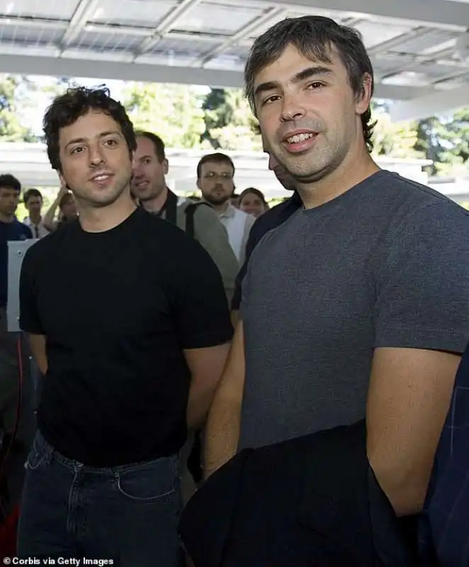 sergei brin e larry page