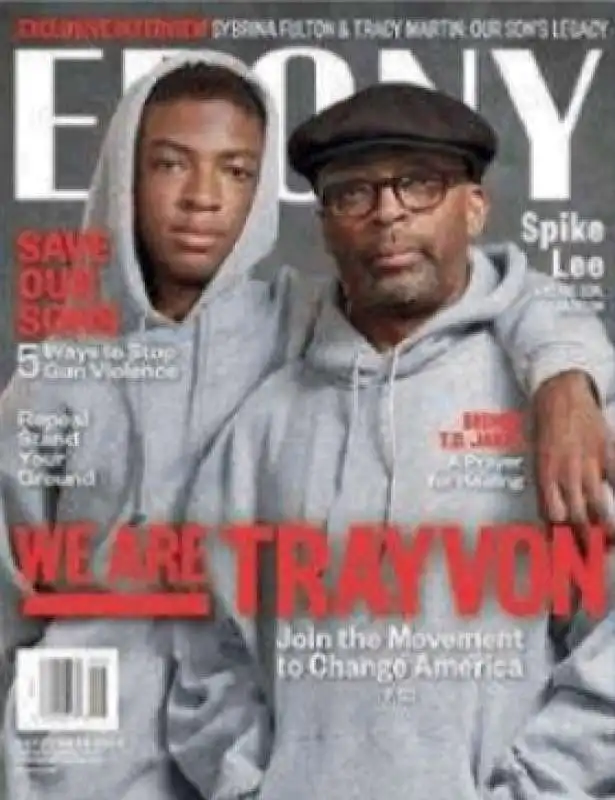 spike lee con il figlio jackson