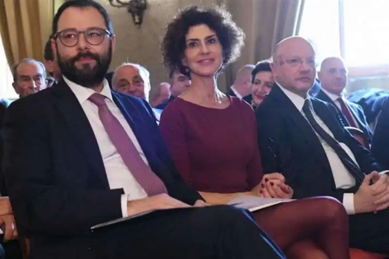 stefano patuanelli luisa todini e vincenzo boccia - forum leonardo