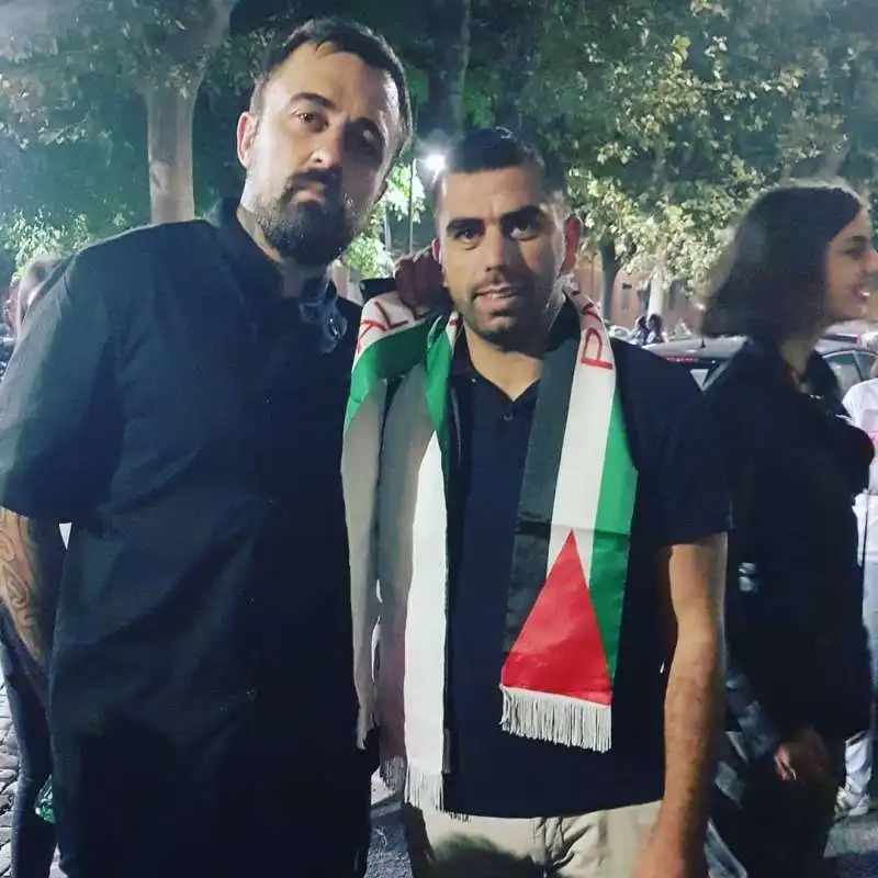 sulaiman hijazi marito di nibras asfa con chef rubio