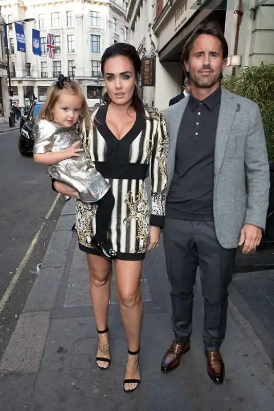 tamara ecclestone con jay e sophia