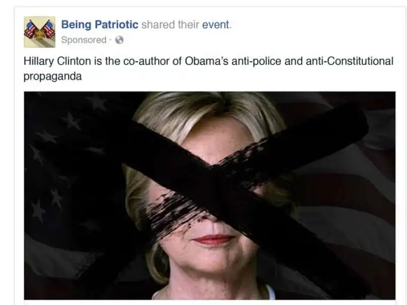 troll contro hillary clinton