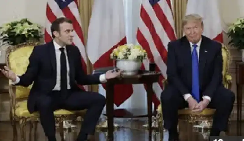 trump macron