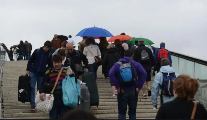 venezia la grande fuga dei turisti