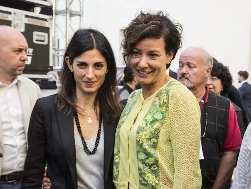 virginia raggi paola pisano