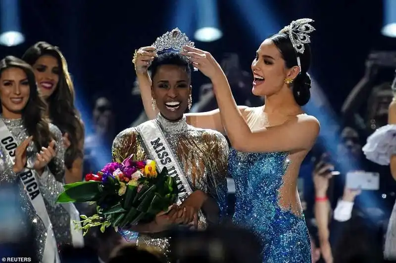 zozibini tunzi   miss universo 2019 34