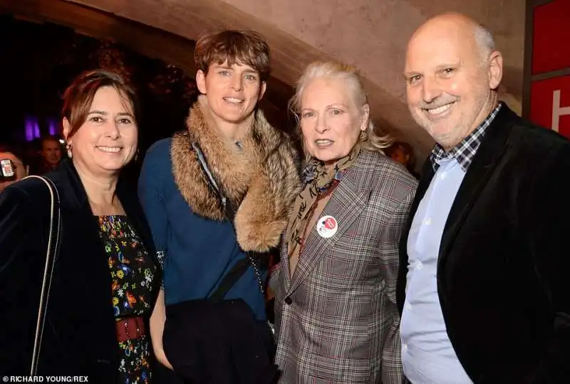 alexandra shulman, stella tennant, vivienne westwood e sam mcknight 