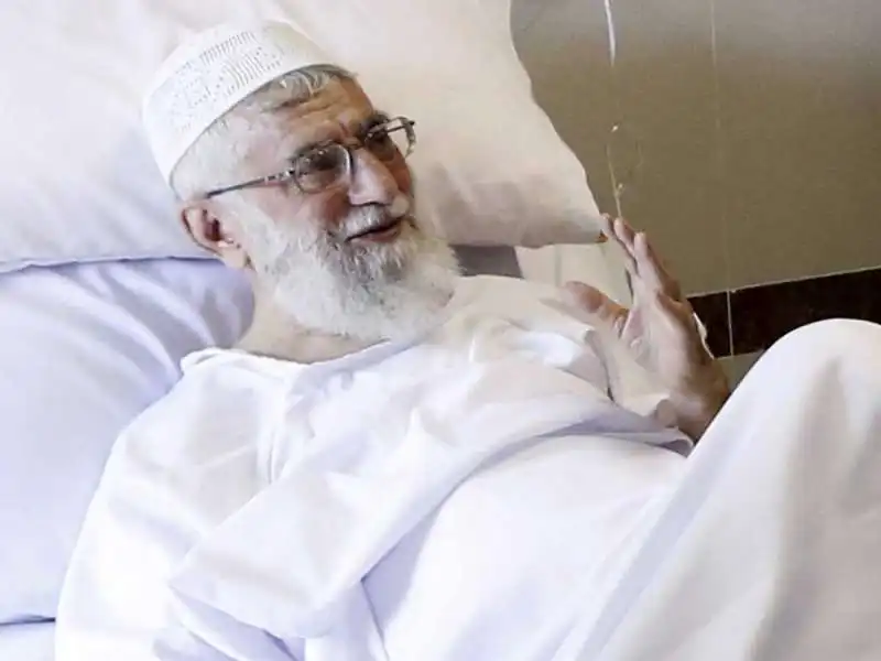 ali khamenei in ospedale 