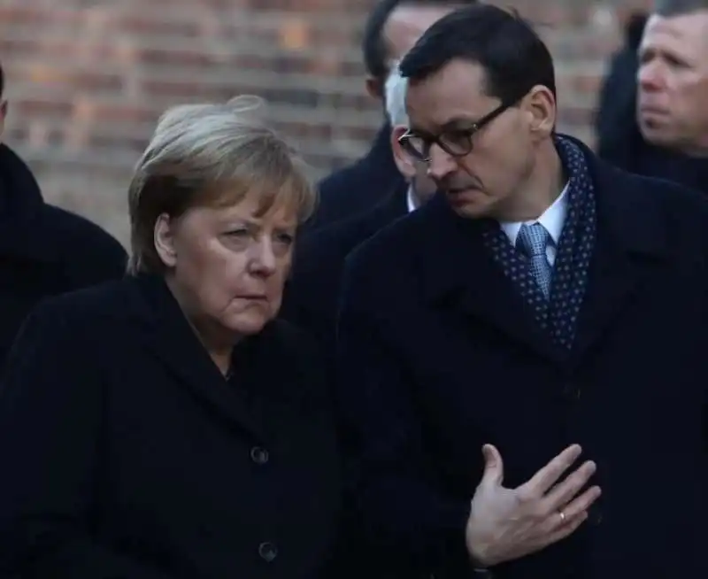 angela merkel mateusz morawiecki 