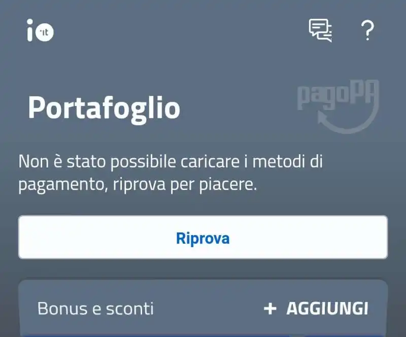 app io non funziona  6