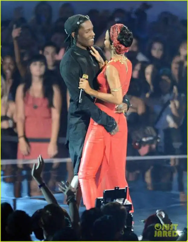 asap rocky e rihanna 3