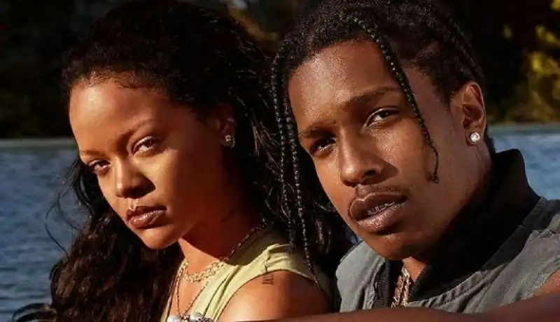 asap rocky e rihanna 6