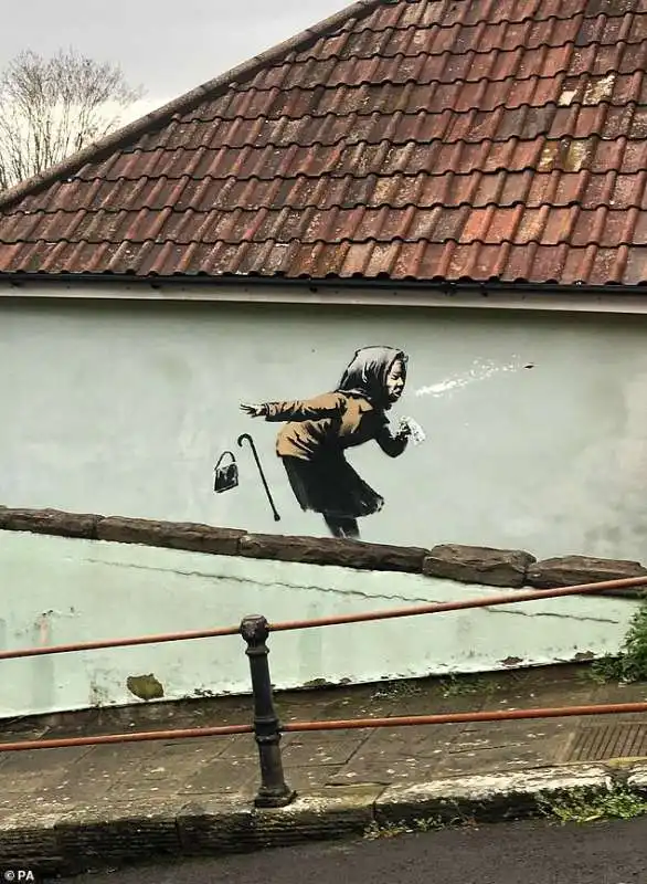 banksy   aachoo   bristol