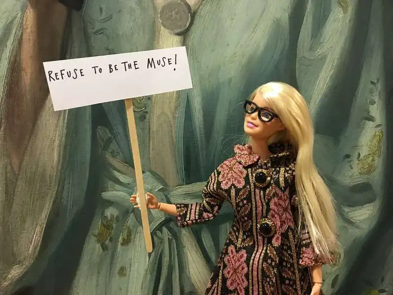 barbie attivista femminista