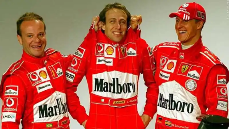 barrichello badoer schumi