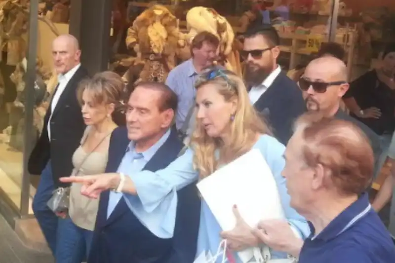 BERLUSCONI A MERANO