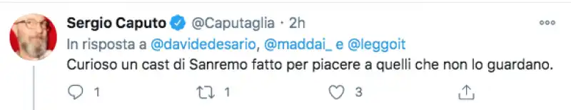 caputo tweet