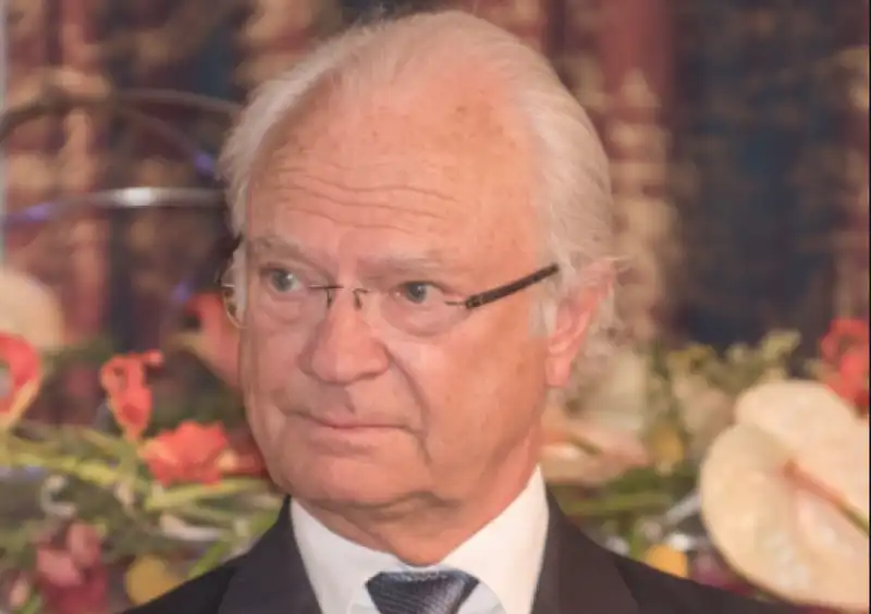 Carl XVI Gustaf  svezia 1