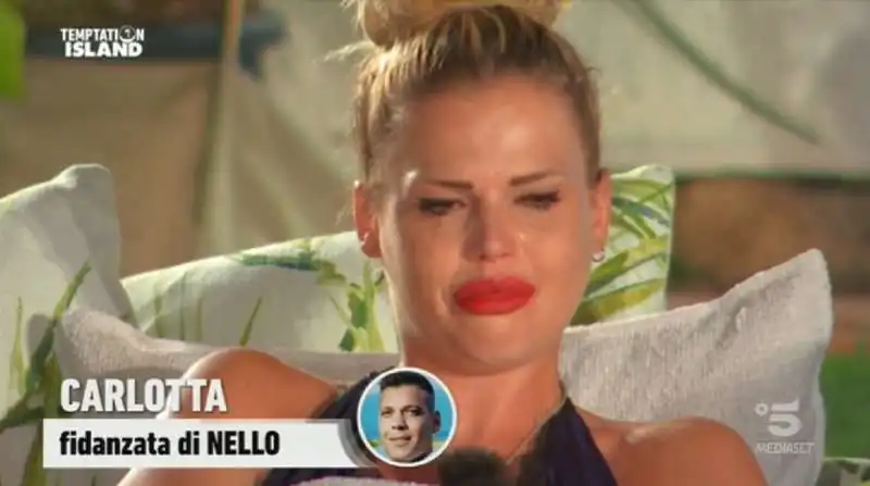 carlotta   temptation island 3