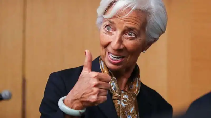 christine Lagarde