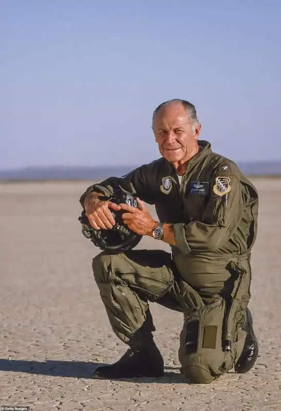 chuck yeager nel 1986