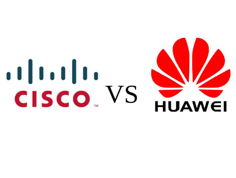 cisco huawei