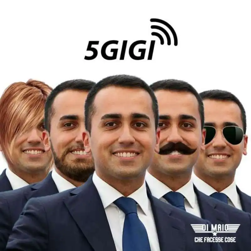 di maio 5G HUAWEI