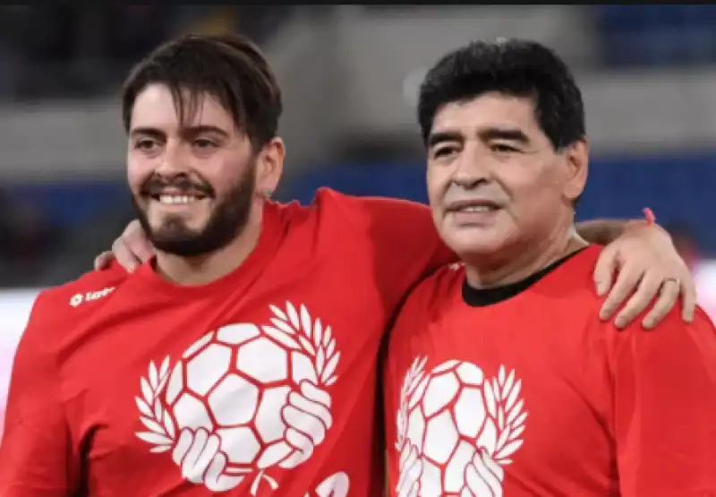 DIEGO MARADONA JR - 3