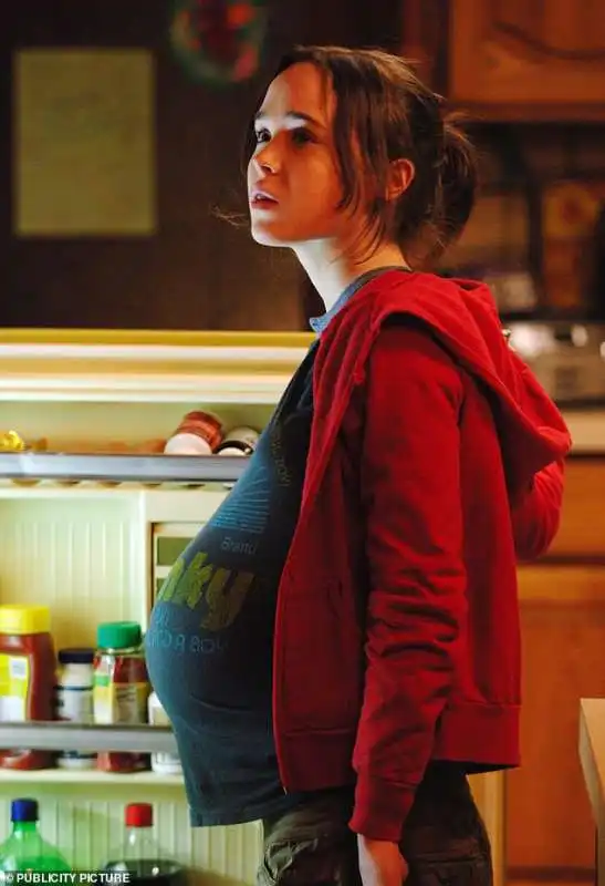 ellen page in juno