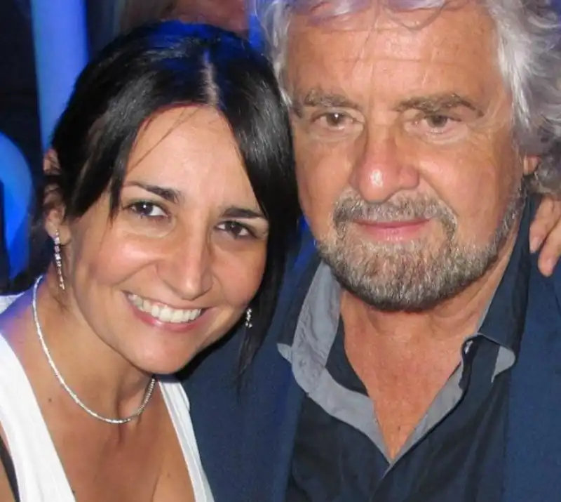 emanuela corda beppe grillo 