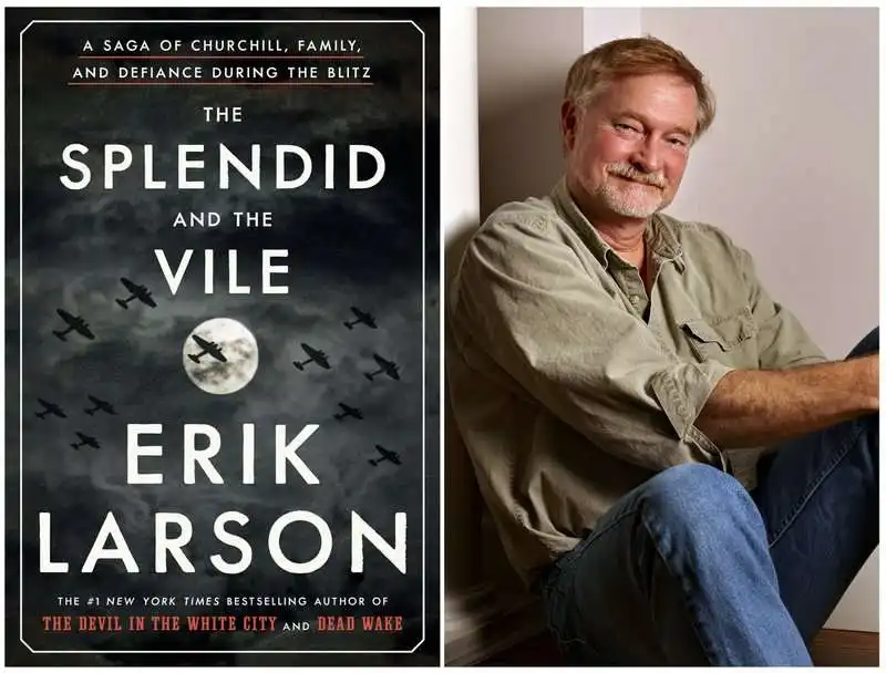 erik larson - splendore e vilta'