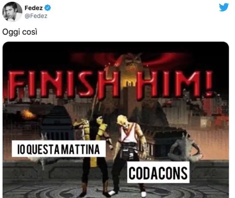 fedez festeggia archiviazione querela codacons